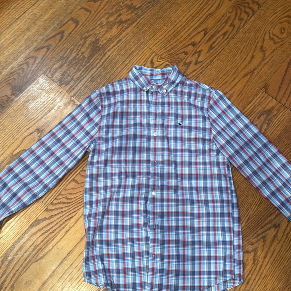 Vineyard Vines size medium kids button-down